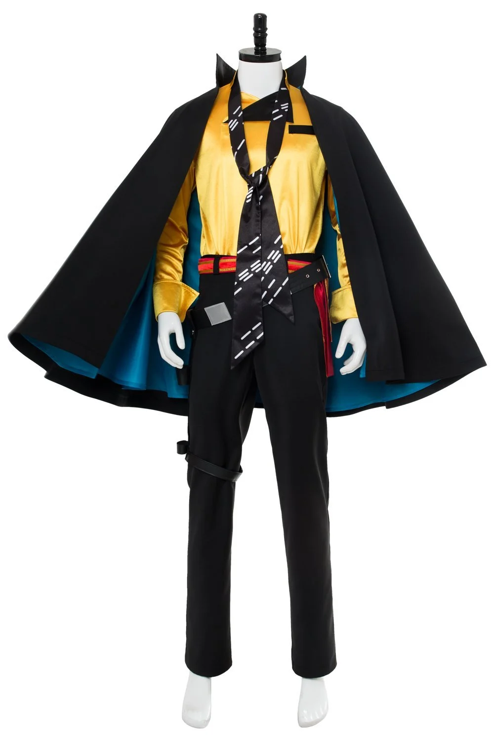 New Cosplaysky Solo: A Star Wars Story Lando Calrissian Outfit Cosplay Costume - Image 3