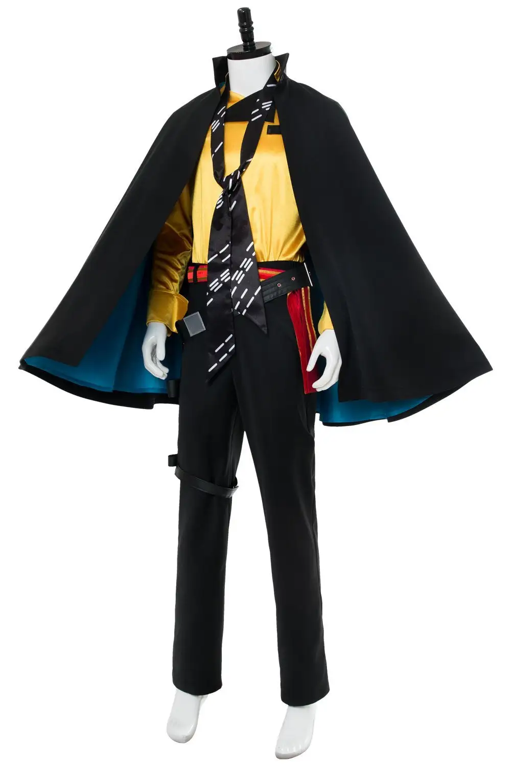 New Cosplaysky Solo: A Star Wars Story Lando Calrissian Outfit Cosplay Costume - Image 4