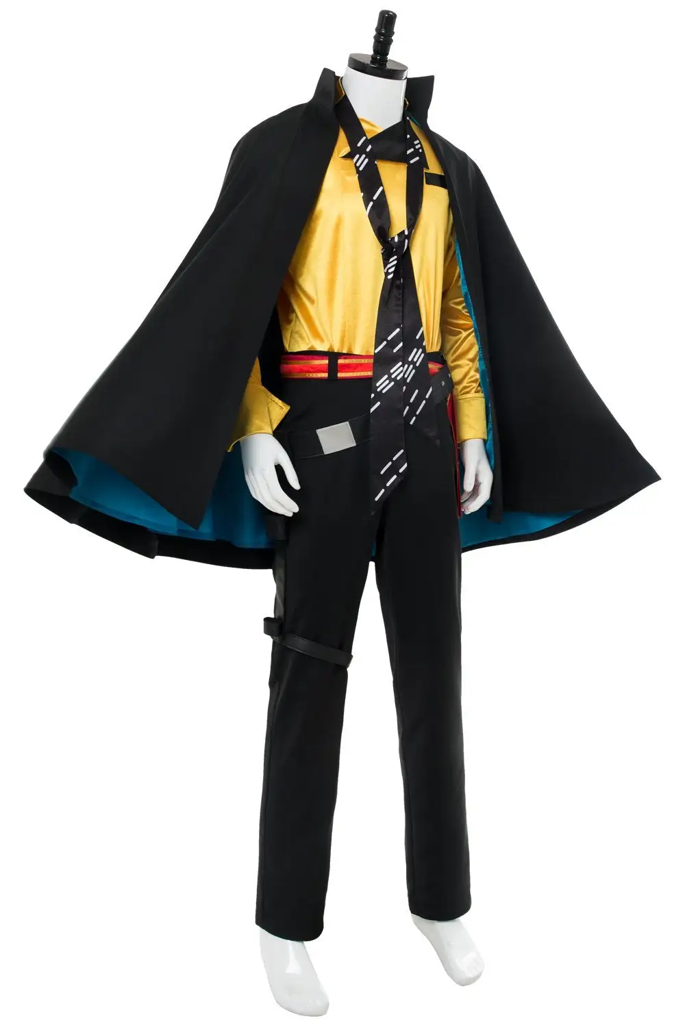 New Cosplaysky Solo: A Star Wars Story Lando Calrissian Outfit Cosplay Costume - Image 6
