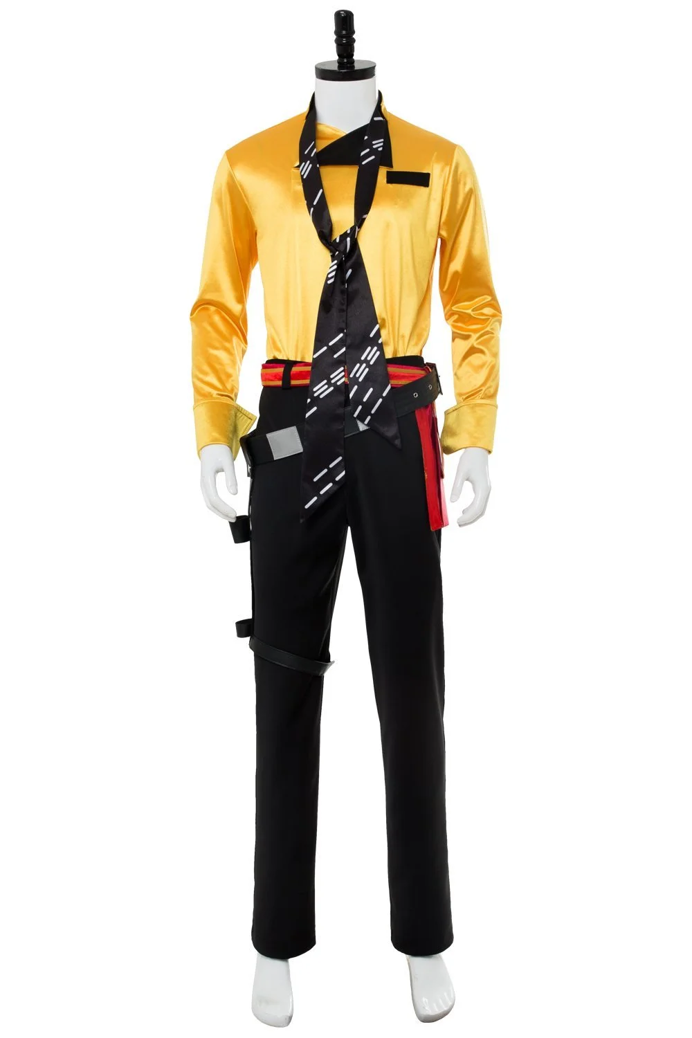 New Cosplaysky Solo: A Star Wars Story Lando Calrissian Outfit Cosplay Costume - Image 8