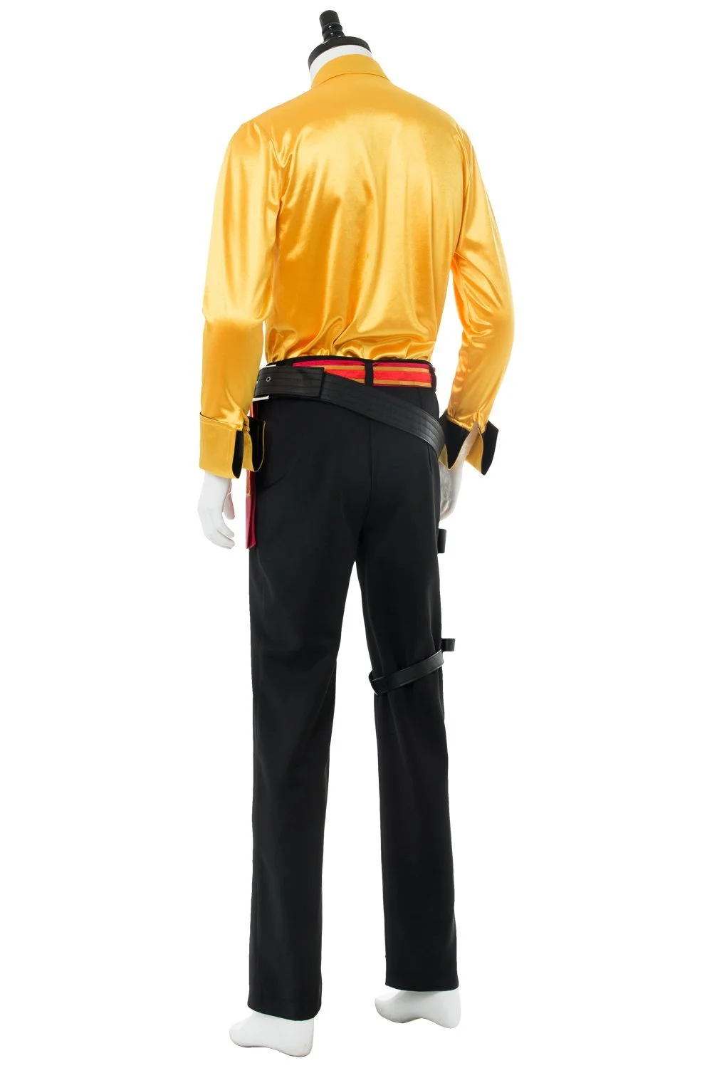 New Cosplaysky Solo: A Star Wars Story Lando Calrissian Outfit Cosplay Costume - Image 9