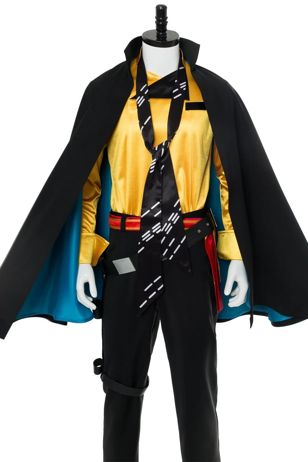 New Cosplaysky Solo: A Star Wars Story Lando Calrissian Outfit Cosplay Costume - Image 10