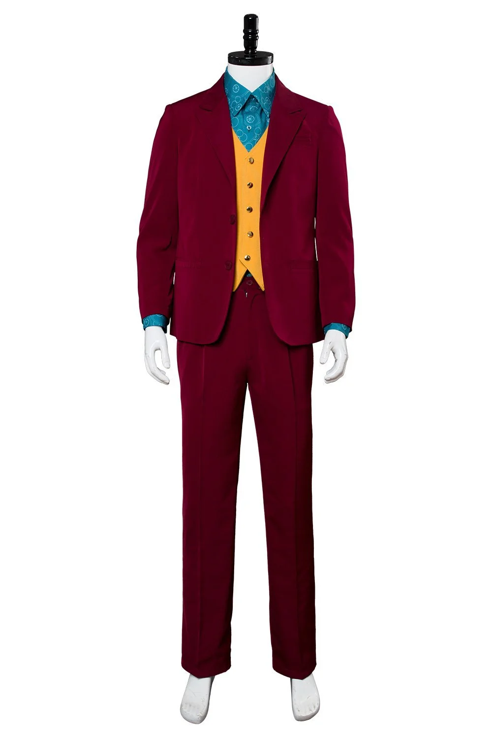 New Cosplaysky Joker 2019 Joaquin Phoenix Arthur Fleck Cosplay Costume - Image 9