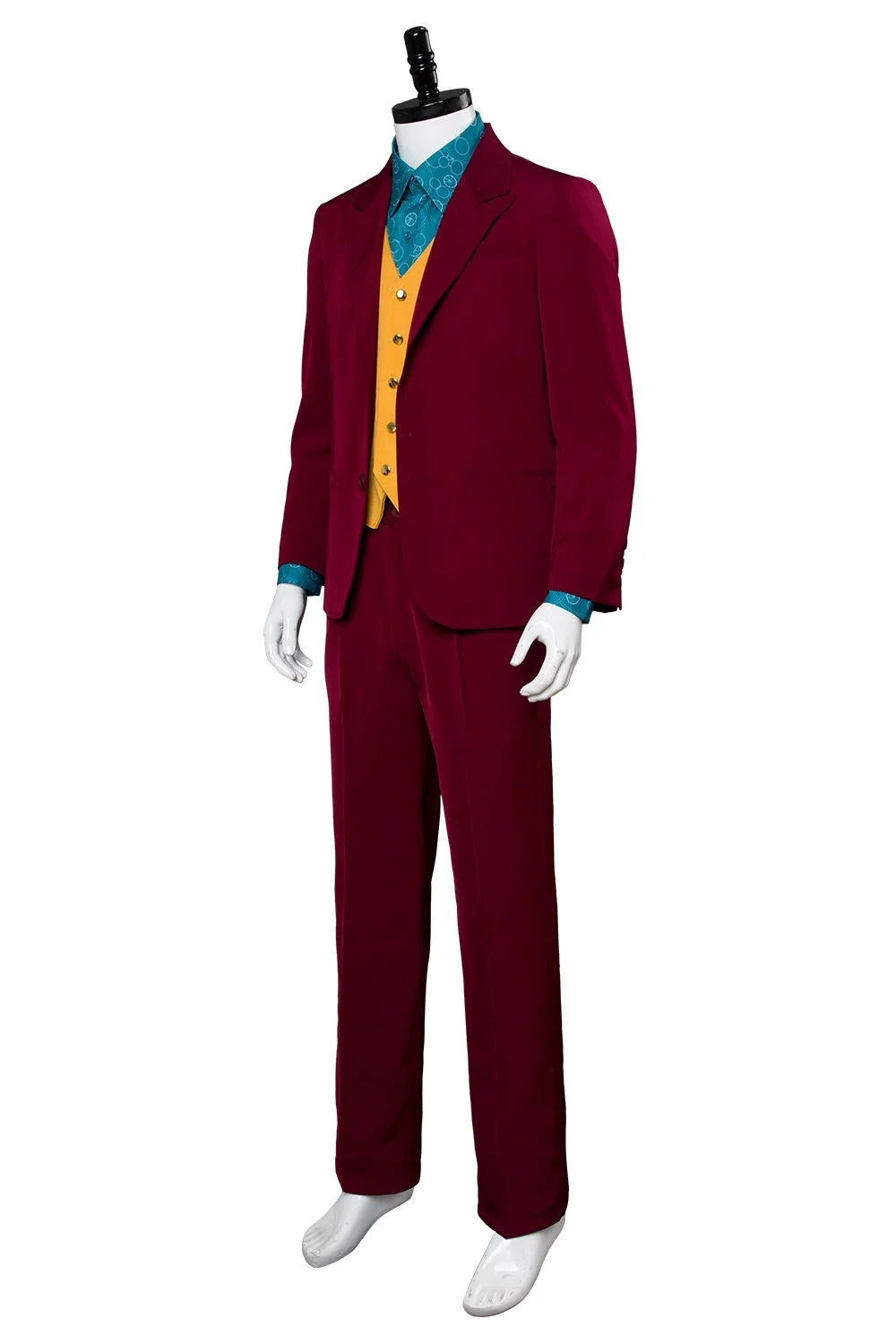 New Cosplaysky Joker 2019 Joaquin Phoenix Arthur Fleck Cosplay Costume - Image 10