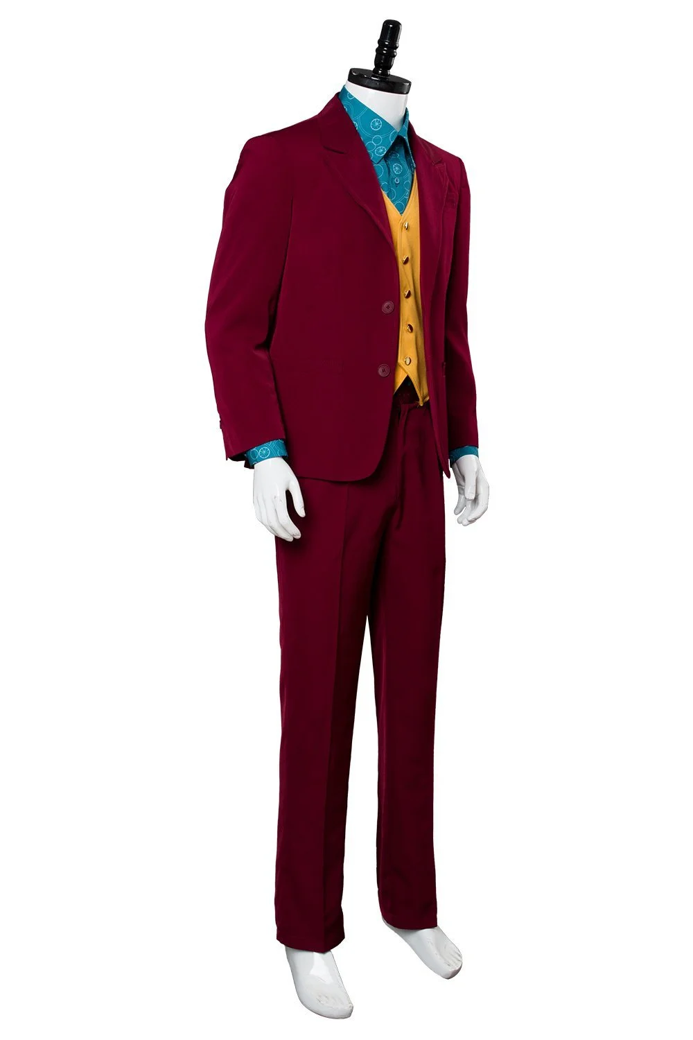 New Cosplaysky Joker 2019 Joaquin Phoenix Arthur Fleck Cosplay Costume - Image 2