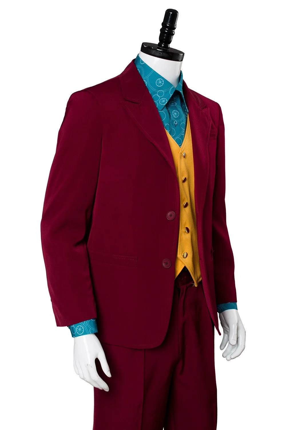 New Cosplaysky Joker 2019 Joaquin Phoenix Arthur Fleck Cosplay Costume - Image 6