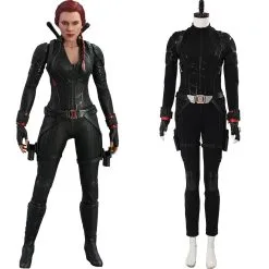 CosplaySky Avengers 4: Endgame Black Widow Natasha Romanoff Outfit Cosplay Costume