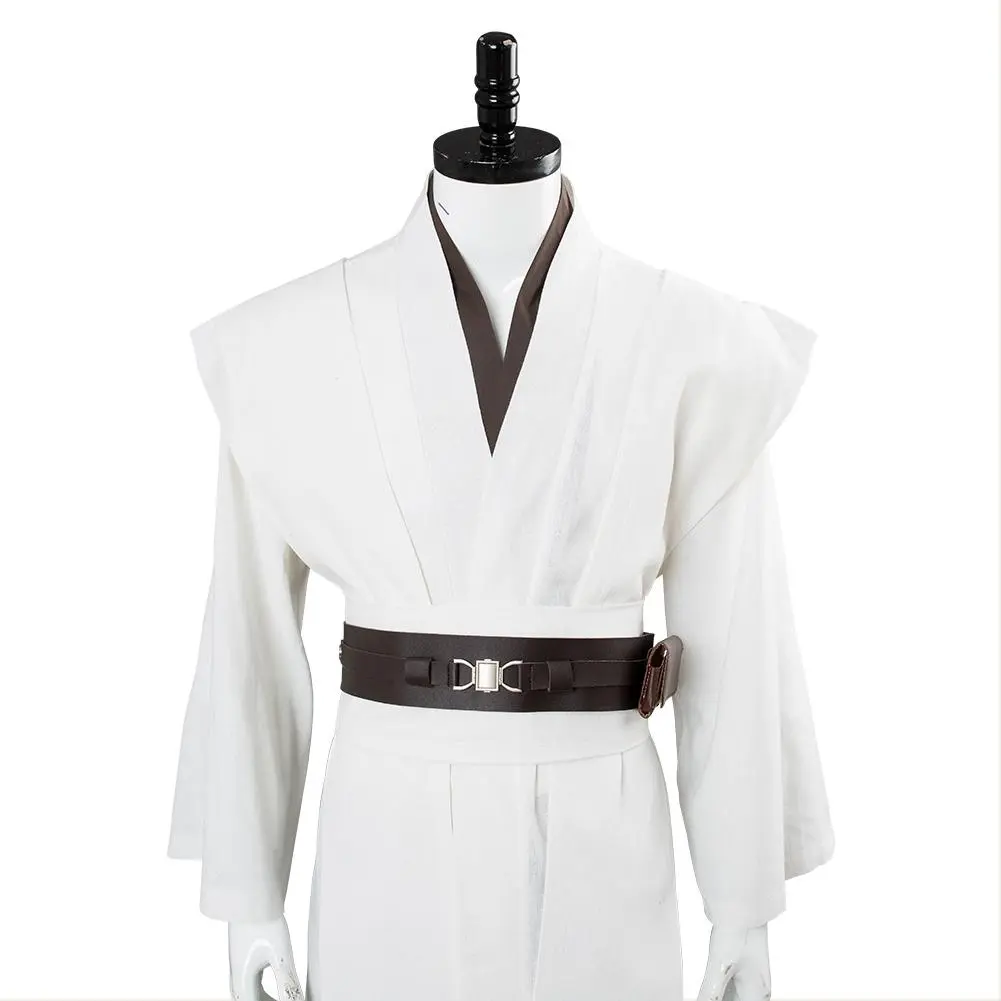 CosplaySky Star Wars: The Last Jedi Obi- Wan Kenobi Comic Con Party Cosplay Costume - Image 2