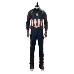 CosplaySky Avengers 4: Endgame Steve Rogers Captain America Cosplay Costume