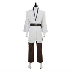 CosplaySky Star Wars: The Last Jedi Obi- Wan Kenobi Comic Con Party Cosplay Costume