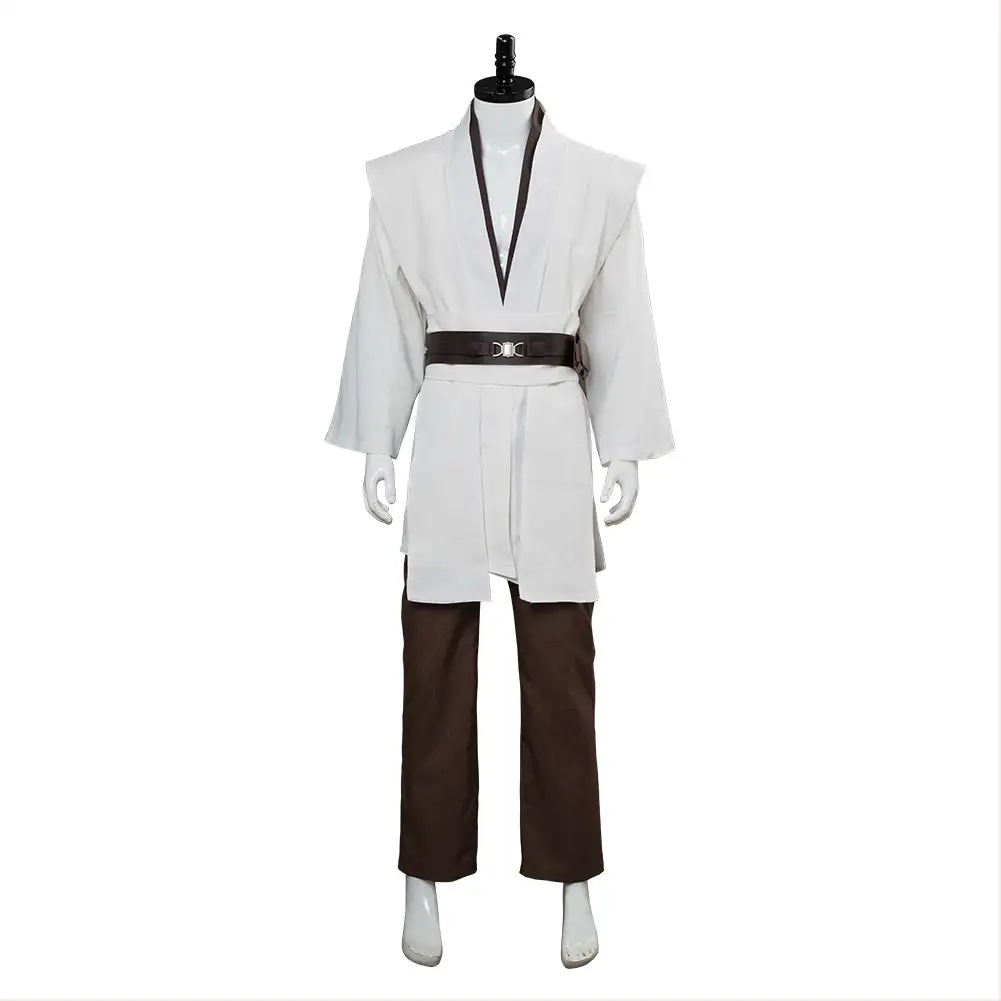 CosplaySky Star Wars: The Last Jedi Obi- Wan Kenobi Comic Con Party Cosplay Costume