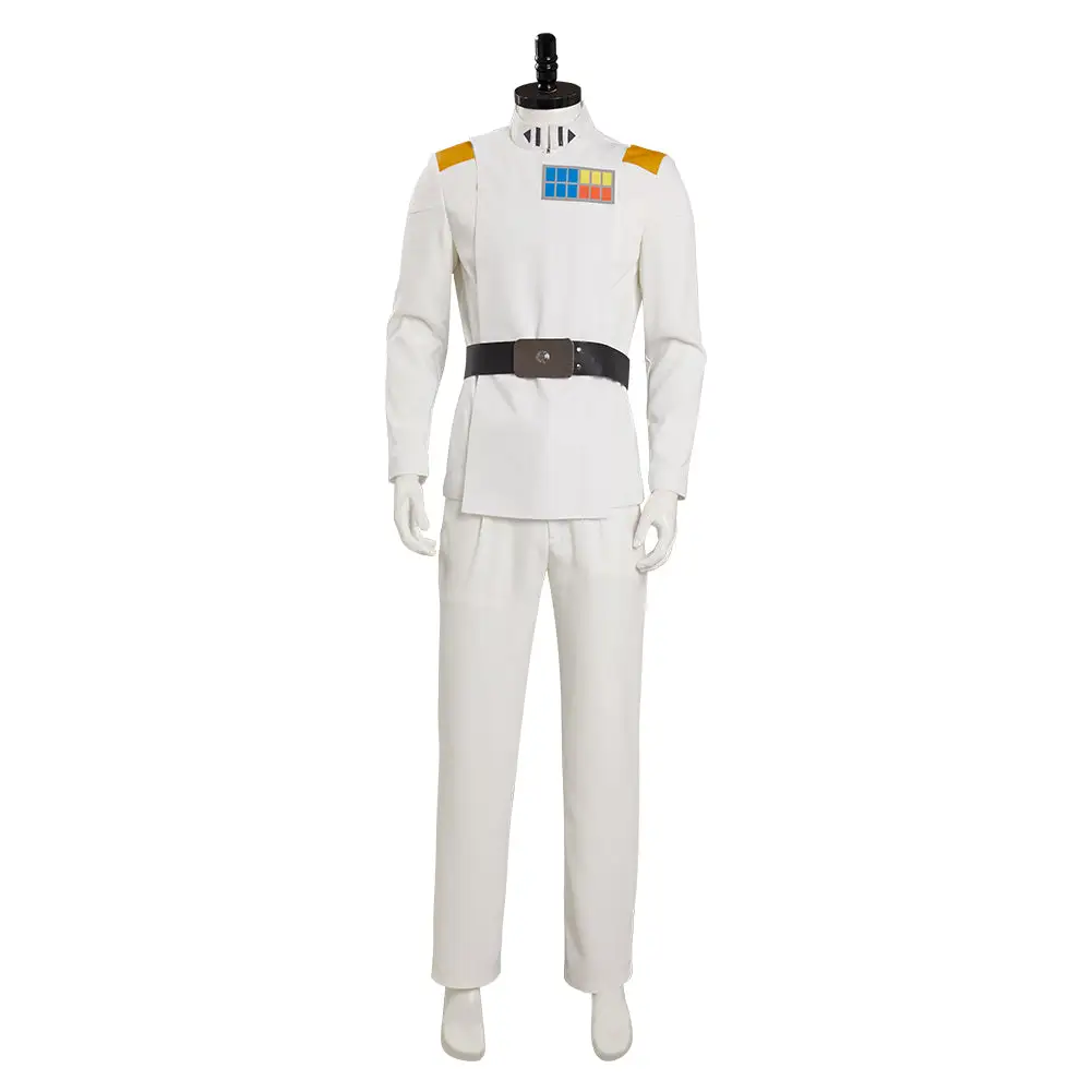 Cossky Star Wars Rebels Grand Admiral Thrawn Cosplay Costume Outfits Halloween Carnival Suit - Image 2