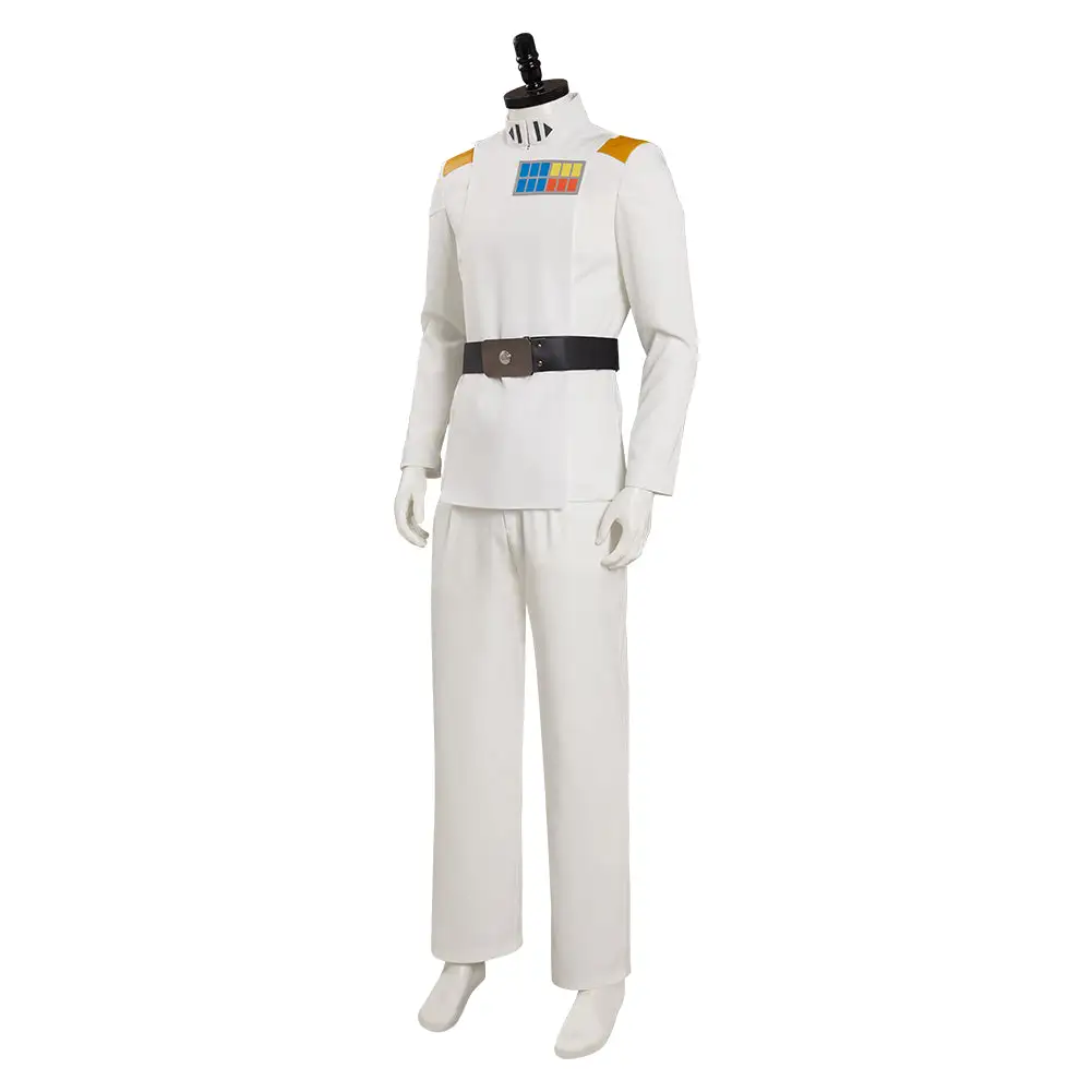 Cossky Star Wars Rebels Grand Admiral Thrawn Cosplay Costume Outfits Halloween Carnival Suit - Image 3