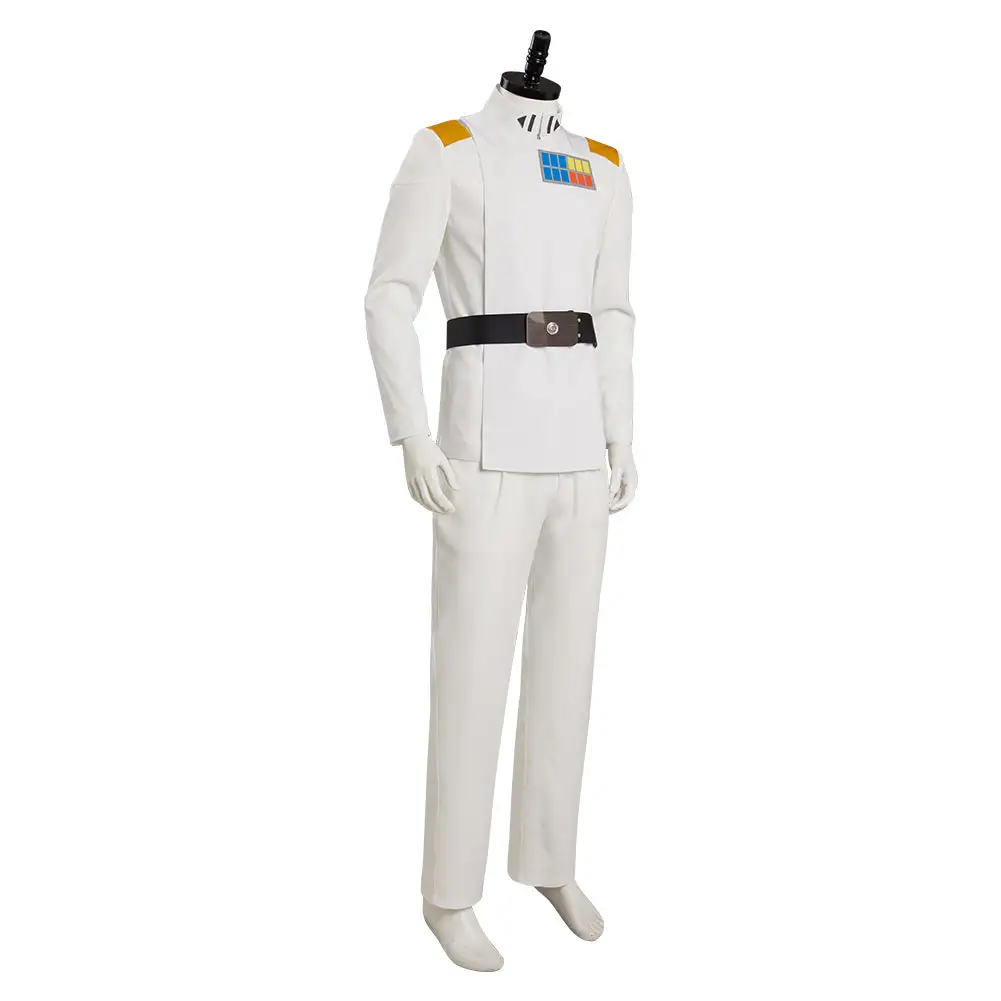 Cossky Star Wars Rebels Grand Admiral Thrawn Cosplay Costume Outfits Halloween Carnival Suit - Image 5