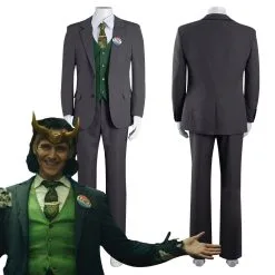 NewCosplay 2021 TV Loki Loki Outfits Halloween Carnival Suit Cosplay Costume