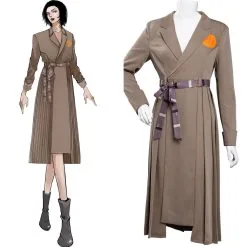 NewCosplay Loki: Time Variance Authority TVA Loki Original Design Cosplay Costume For Woman