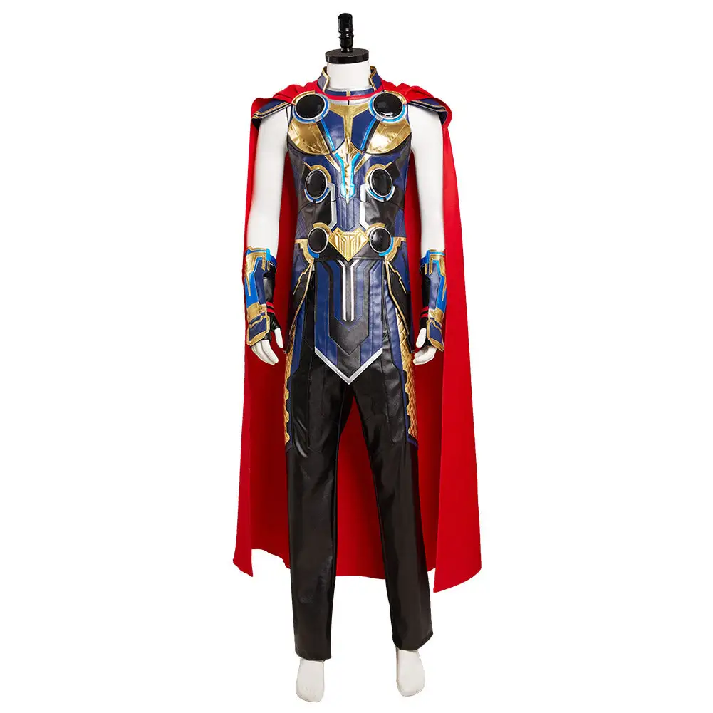 Cosplaygift Thor: Love And Thunder - Thor Cosplay Costume Outfits Halloween Carnival Suit - Image 3