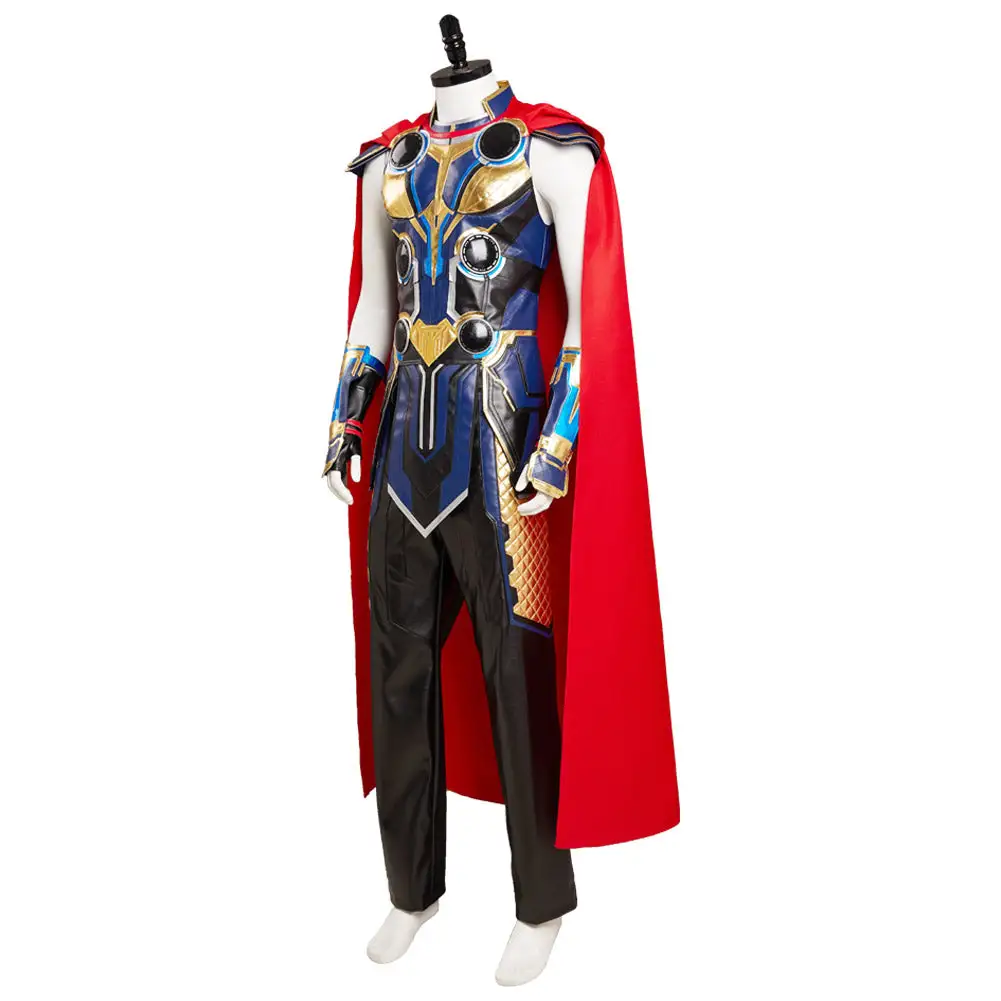 Cosplaygift Thor: Love And Thunder - Thor Cosplay Costume Outfits Halloween Carnival Suit - Image 4