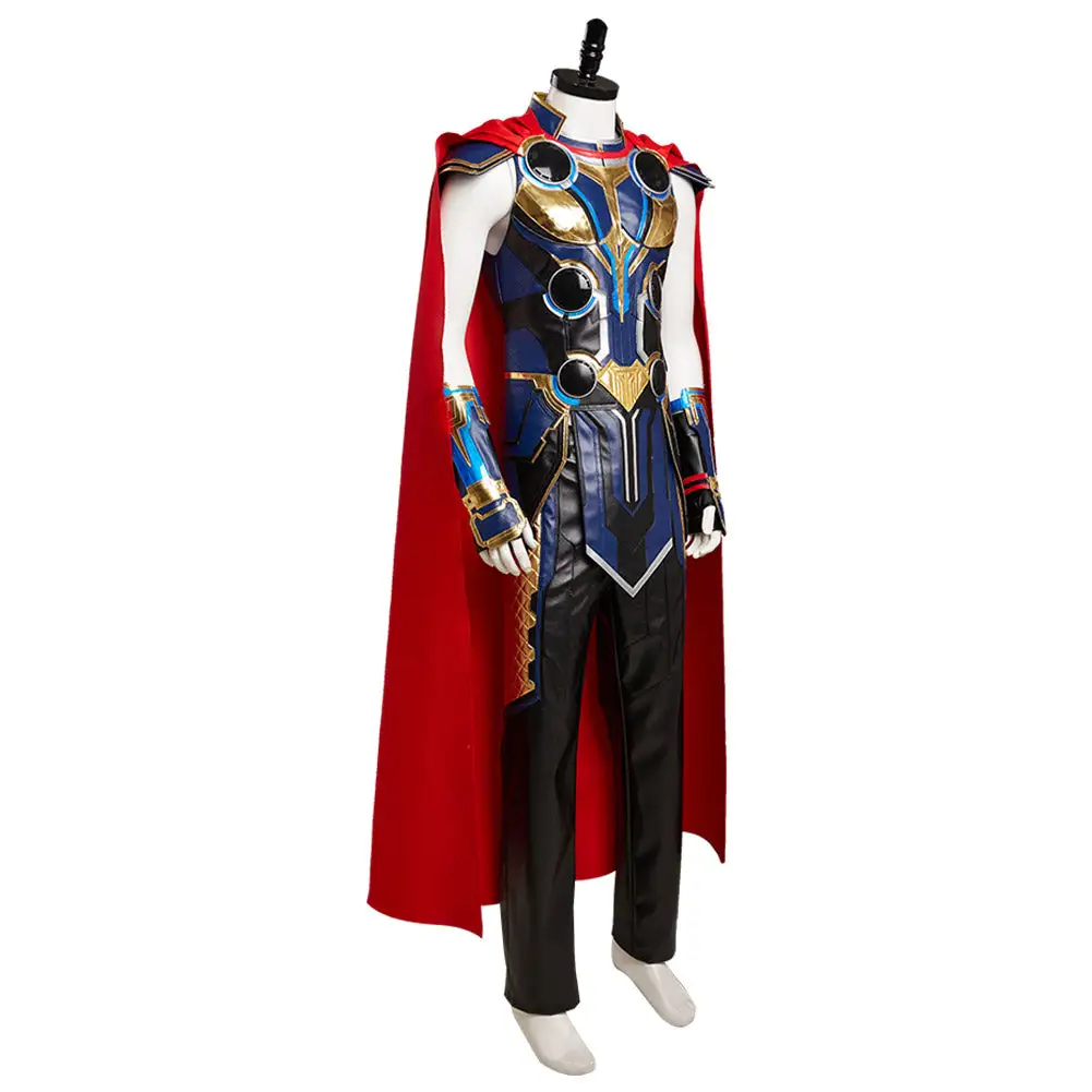 Cosplaygift Thor: Love And Thunder - Thor Cosplay Costume Outfits Halloween Carnival Suit - Image 6