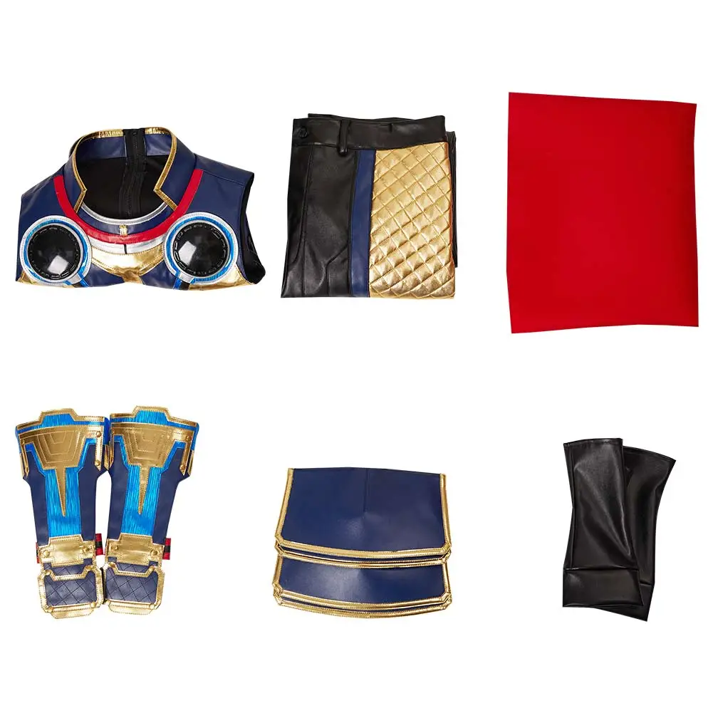 Cosplaygift Thor: Love And Thunder - Thor Cosplay Costume Outfits Halloween Carnival Suit - Image 2