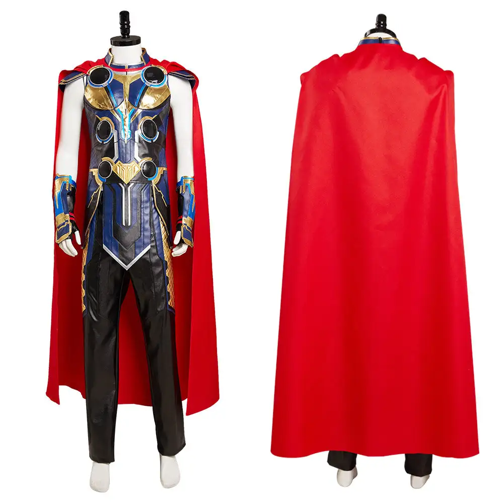 Cosplaygift Thor: Love And Thunder - Thor Cosplay Costume Outfits Halloween Carnival Suit