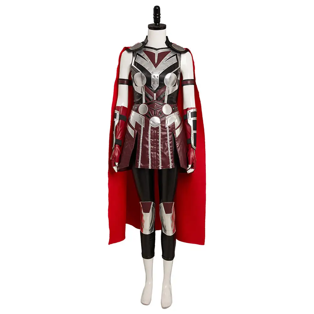 New Cosplaysky Thor: Love And Thunder Jane Foster Cosplay Costume Outfits Halloween Carnival Suit - Image 2