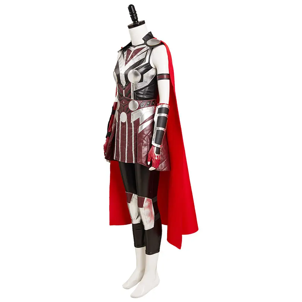 New Cosplaysky Thor: Love And Thunder Jane Foster Cosplay Costume Outfits Halloween Carnival Suit - Image 3