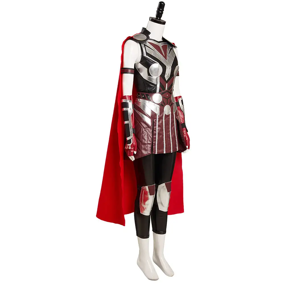 New Cosplaysky Thor: Love And Thunder Jane Foster Cosplay Costume Outfits Halloween Carnival Suit - Image 5