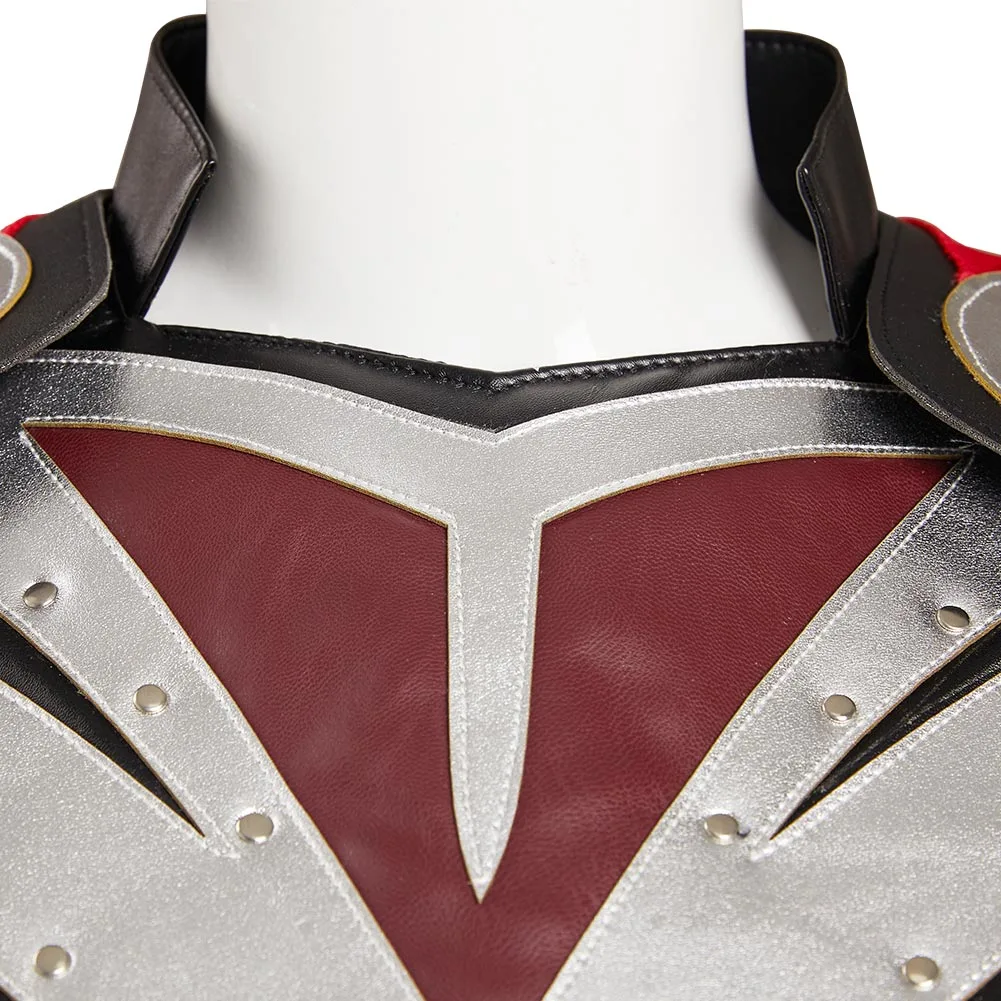New Cosplaysky Thor: Love And Thunder Jane Foster Cosplay Costume Outfits Halloween Carnival Suit - Image 7