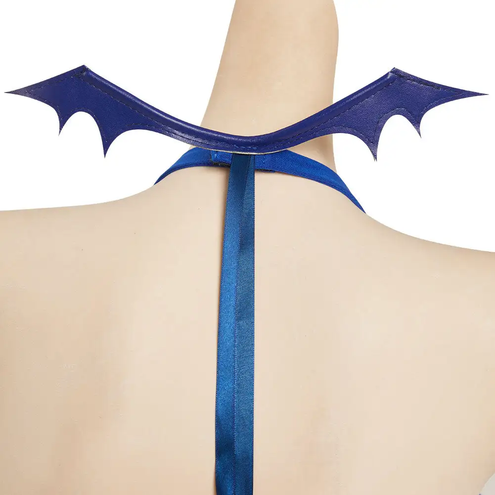 NewCosplay Love After World Domination Desumi Magahara Cosplay Costume Costume Bikini Top Short Swimsuit Outfits - Image 7