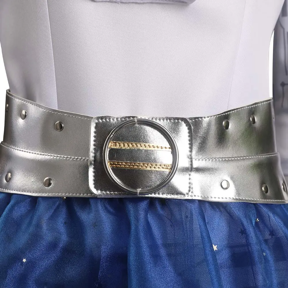 Fandombuy Zombies Addison Alien Cosplay Costume Outfits Halloween Carnival Suits - Image 6