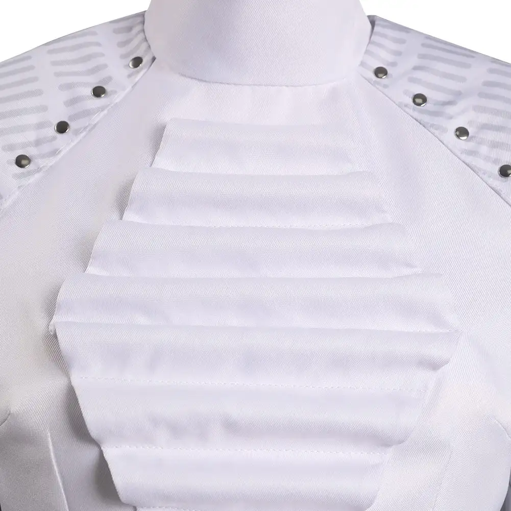 Fandombuy Zombies Addison Alien Cosplay Costume Outfits Halloween Carnival Suits - Image 7