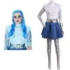Fandombuy Zombies Addison Alien Cosplay Costume Outfits Halloween Carnival Suits