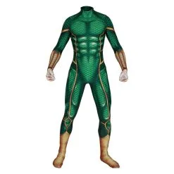 CosplaySky Spider-Man: Far From Home Bodysuit Ver.Green Cosplay Costume