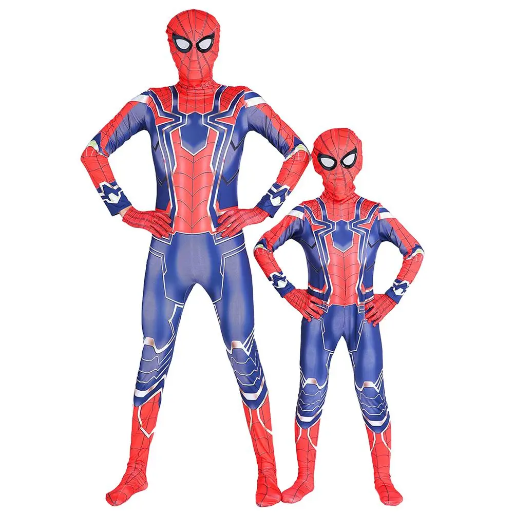 CosplaySky Avengers Spider-man Jumpsuits Costume Cosplay For Adult Halloween