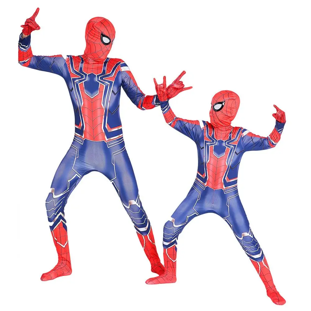 CosplaySky Avengers Spider-man Jumpsuits Costume Cosplay For Adult Halloween - Image 2