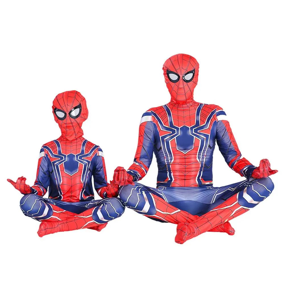 CosplaySky Avengers Spider-man Jumpsuits Costume Cosplay For Adult Halloween - Image 3