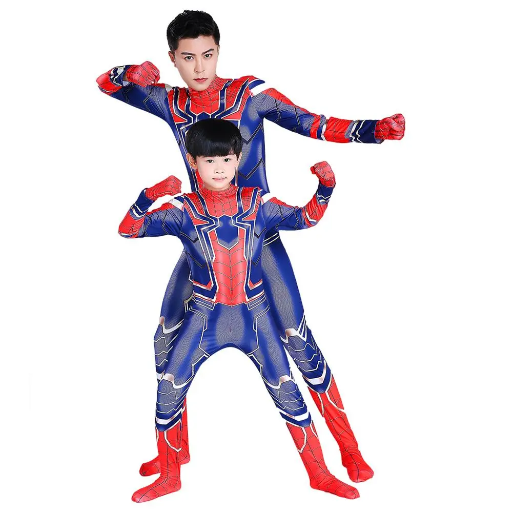 CosplaySky Avengers Spider-man Jumpsuits Costume Cosplay For Adult Halloween - Image 4