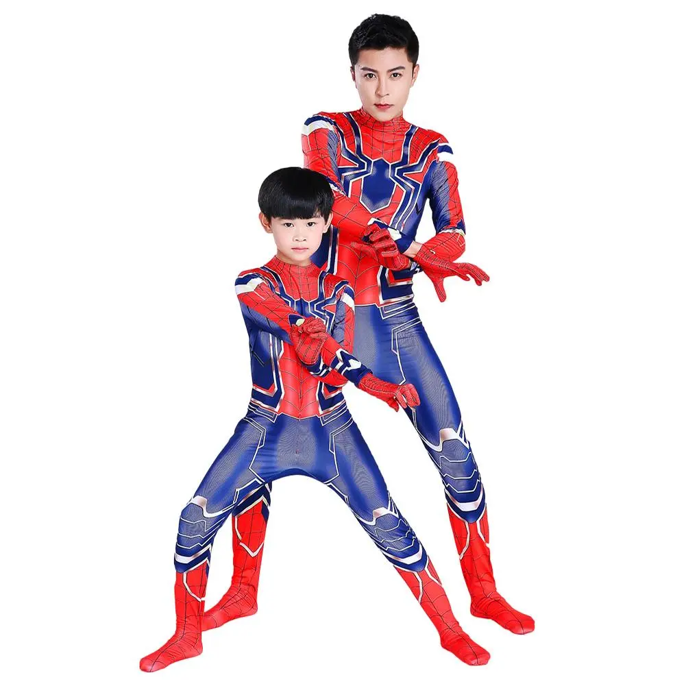 CosplaySky Avengers Spider-man Jumpsuits Costume Cosplay For Adult Halloween - Image 5