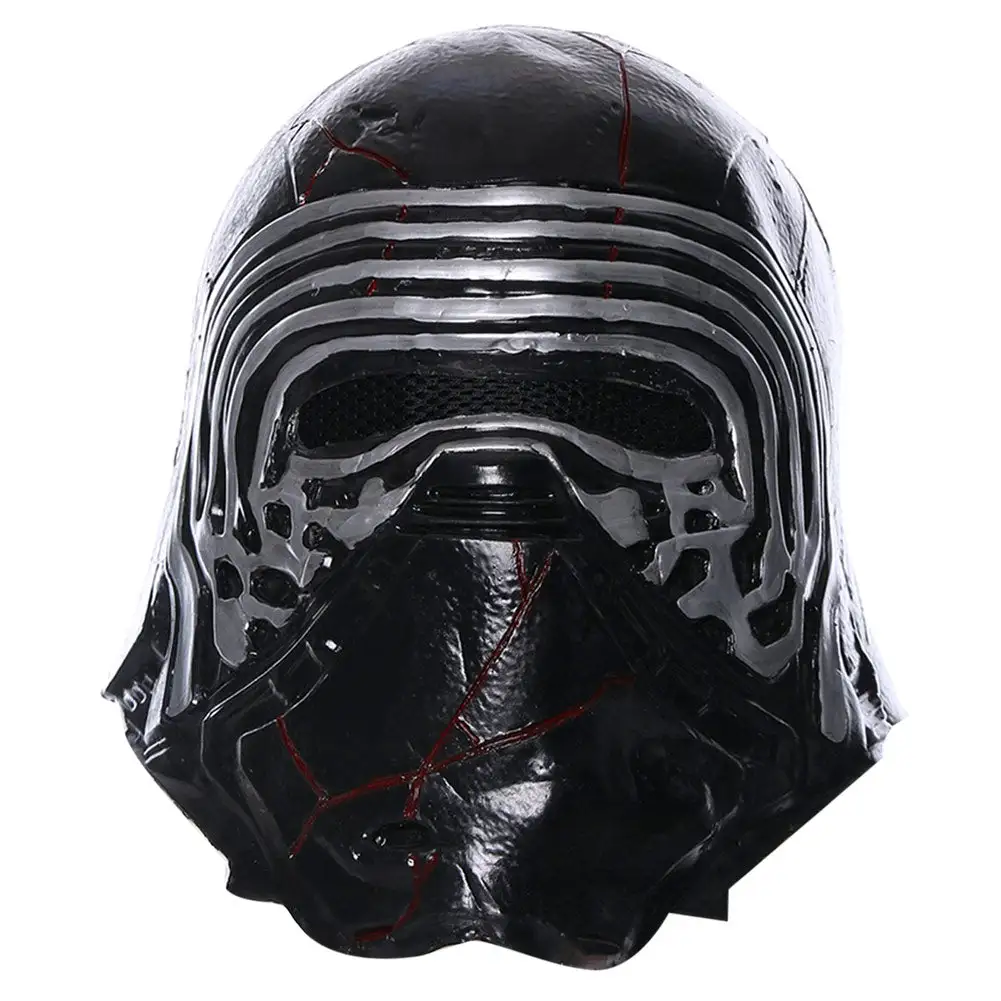 NewCosplay Star Wars: The Rise Of Skywalker Kylo Ren Cosplay Mask Costume Prop