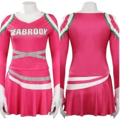 Cossky Kids Children ZOMBIES 3 Addison Cosplay Costume Jumpsuit Outfits Halloween Carnival Suits