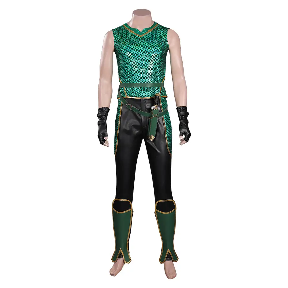 NewCosplay Loki Cosplay Costume Outfits Halloween Carnival Suit - Image 6