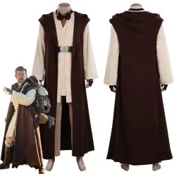 NewCosplay TV Series Star Wars Obi-Wan Kenobi Outfits Halloween Carnival Suit Cosplay Costume