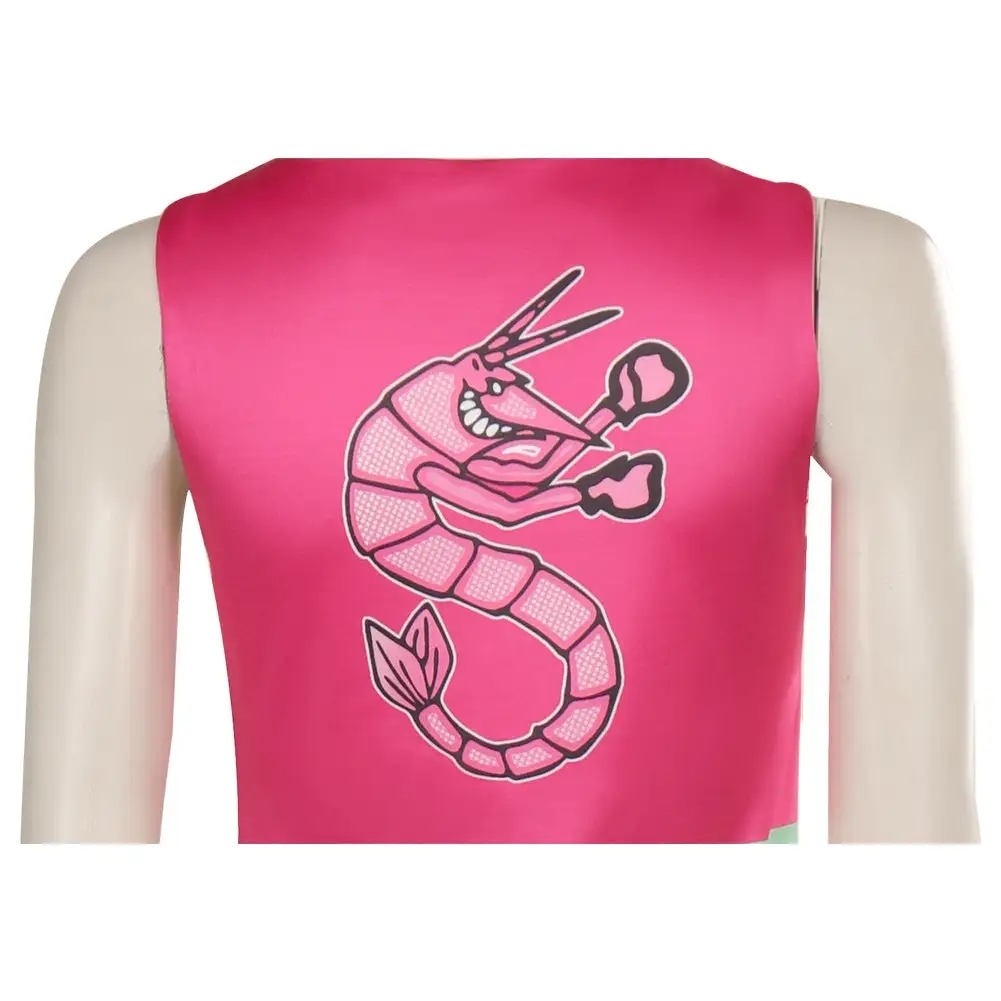 NewCosplay Zombies 3 Cheerleader Cosplay Costume Dress Outfits Halloween Carnival Suit - Image 8