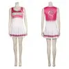 NewCosplay Zombies 3 Cheerleader Cosplay Costume Dress Outfits Halloween Carnival Suit
