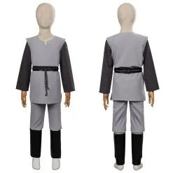 NewCosplay Kids Children Star Wars The Book Of Boba Fett Cosplay Costume Halloween Carnival Suit