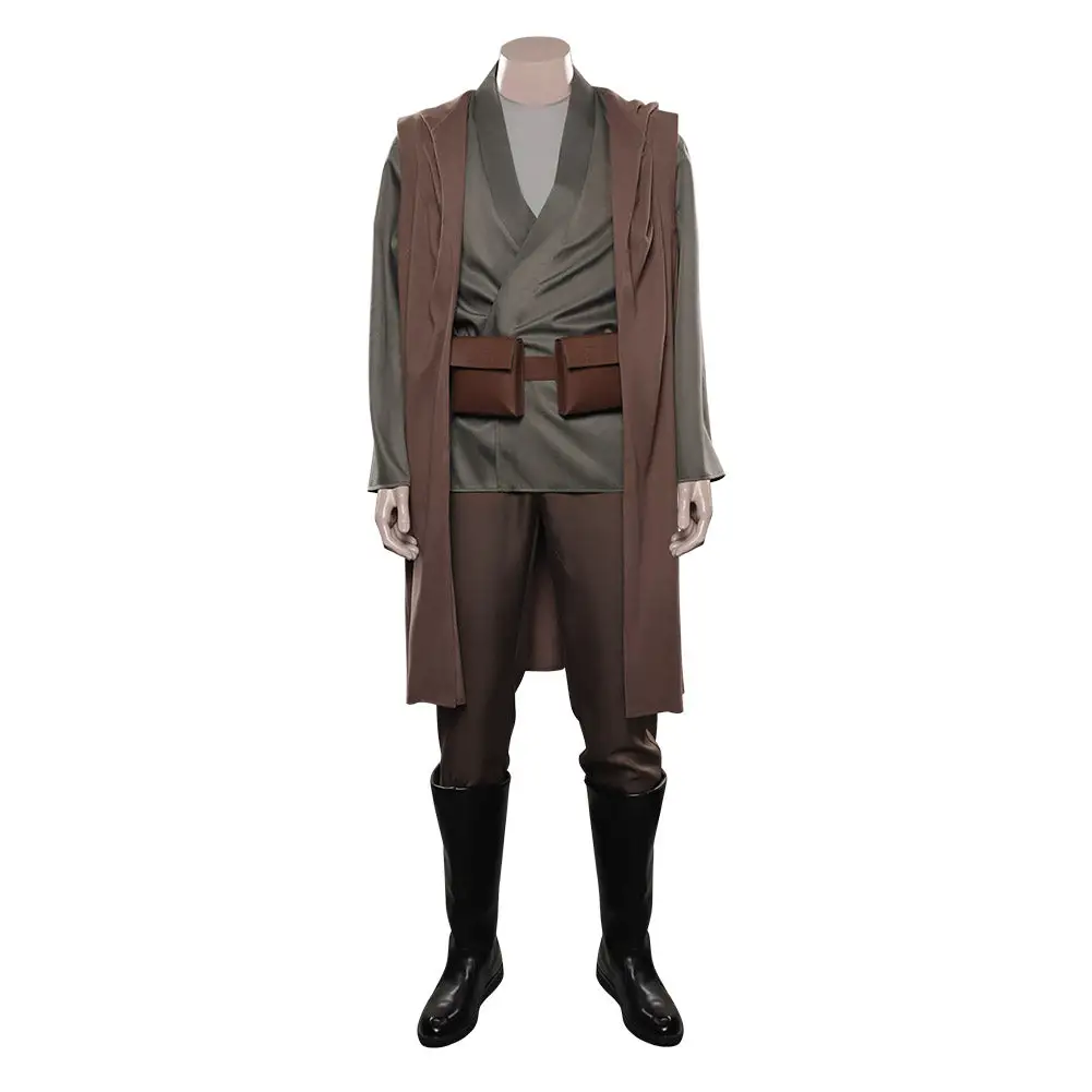 Cosplaygift Star Wars: Obi-Wan-Owen Lars Cosplay Costume Outfits Halloween Carnival Suit - Image 3