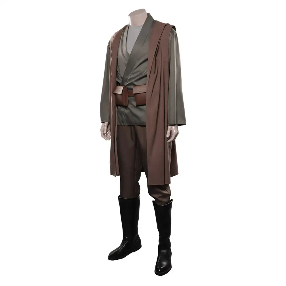 Cosplaygift Star Wars: Obi-Wan-Owen Lars Cosplay Costume Outfits Halloween Carnival Suit - Image 4
