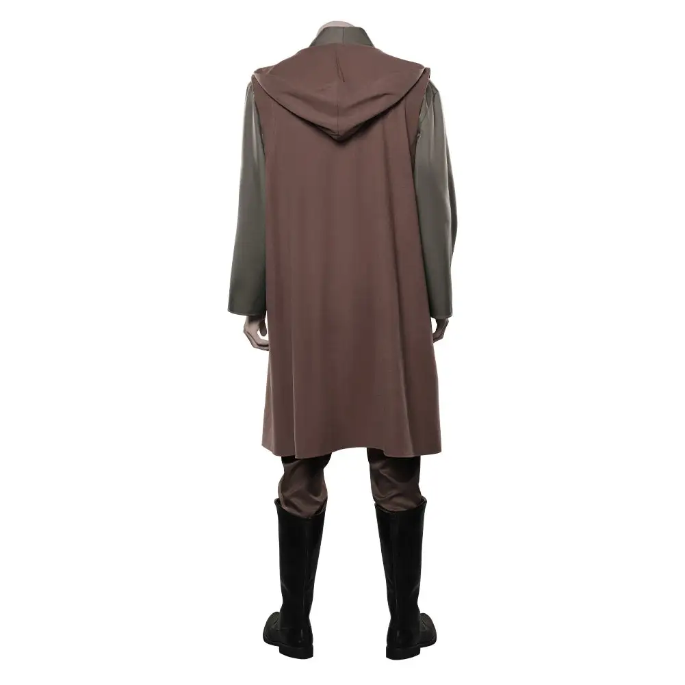 Cosplaygift Star Wars: Obi-Wan-Owen Lars Cosplay Costume Outfits Halloween Carnival Suit - Image 5