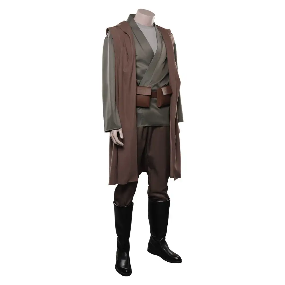 Cosplaygift Star Wars: Obi-Wan-Owen Lars Cosplay Costume Outfits Halloween Carnival Suit - Image 6